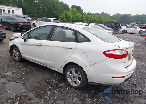 2015 Ford Fiesta Se из США, поврежденный, VIN 3FADP4BJ4FM140641